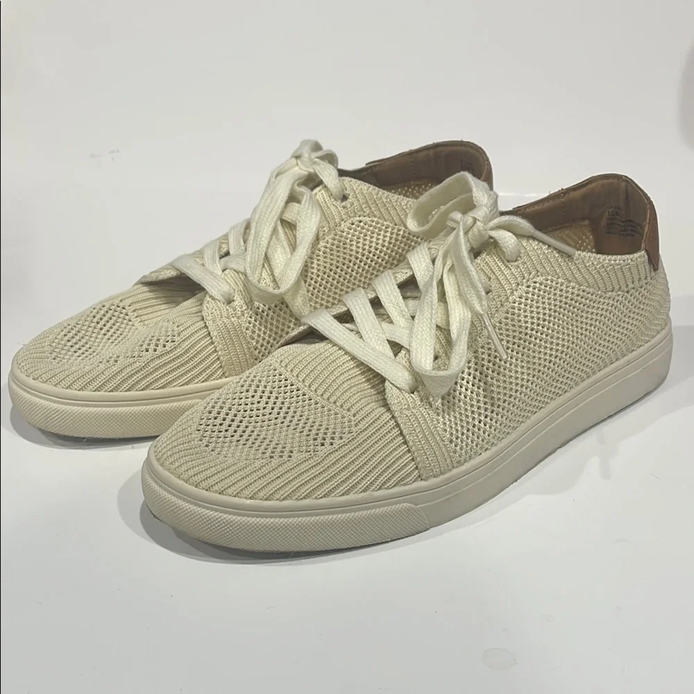 Lucky Brand Luika Tie Sneakers Size 10